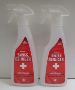 Renuwell Spar-Set 2x Swiss-Reiniger 500 ml für Mobelpflege und Sparen