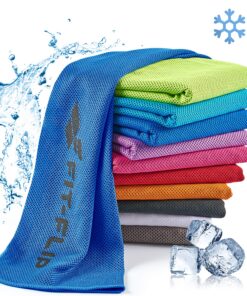 Fit-Flip Kühlendes Handtuch - Ice Cooling Towel und mikrofaser Kühltuch – ideal für Fitnessliebhaber - kühlende Handtüch