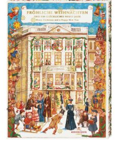 Café Niederegger Adventskalender für Familie und Freunde mit 525gqueued