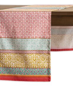 Maison d'Hermine Provence Tischläufer für Partys und Abendessen OEKO-TEX STANDARD 100 37 x 180 cm