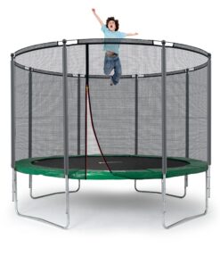 ** GS-Zertifikat Ampel 24 Trampolin Outdoor Ø 305 cm für Familie und Freunde bei Ausgefallenen Gebrauchszenen, 150 kg B