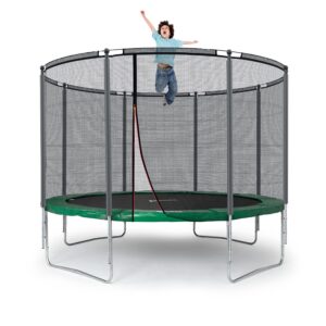 ** GS-Zertifikat Ampel 24 Trampolin Outdoor Ø 305 cm für Familie und Freunde bei Ausgefallenen Gebrauchszenen, 150 kg B