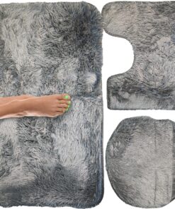 Retoo Badematte Set für weichen Baden und Oliveira Preis-Leistungs-Verhältnis