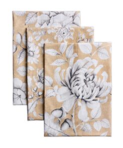 Maison d'Hermine Küchenhandtücher 100% Baumwolle saugfähige Geschirrtücher OEKO-TEX STANDARD 100 Pretty Autumn