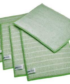 TURBO PRODUKTE Antibakterielles Bambus Mikrofaser Spültuch - hygienisch für die Küche (5'er Set) TURBO PRODUKTE Waschb