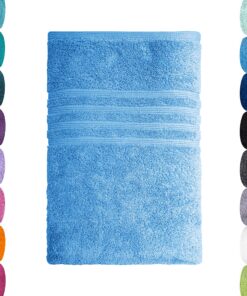 Lavea Handtuch 50 x 100 cm – Premium Frottee, 100% Bio‑Baumwolle (GOTS zertifiziert)