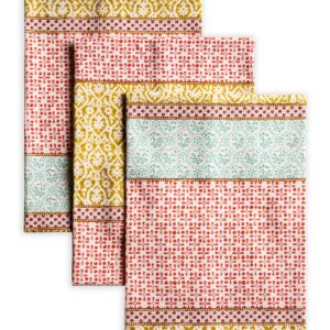 Maison d' Hermine Provence Geschirrtücher 100% Baumwolle Weiche Saugfähigkeit Frühling/Sommer (50 cm x 70 cm) OEKO-TEX S