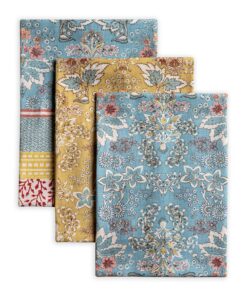 Maison d'Hermine Marquise 100% Baumwoll Geschirrtücher für Frühling/Sommer - Weich und saugfähig (50 cm x 70 cm) OEKO-TE