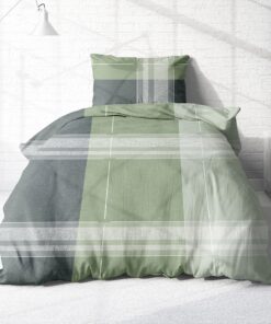 Träumschön Biber Bettwäsche Set – Flauschig & Warm für Winter – Atmungsaktiv, Hautfreundlich – 100% Baumwolle OEKO-TEX S