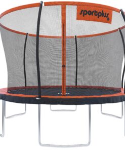 SportPlus Trampolin Outdoor - für Kinder & Erwachsene, stabil gestrickt, 305cm & 366cm, inkl. Randabdeckung & Innennetz