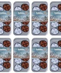 Bolsius Aromatic Wax Melts Winter & Comfort Schmelzblüten